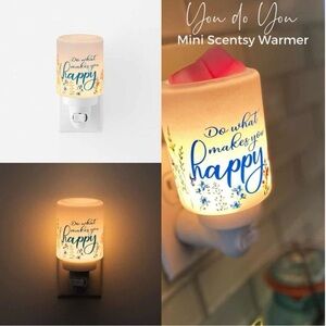 New in Box Scentsy Colorful 'You Do You' Wax Warmer